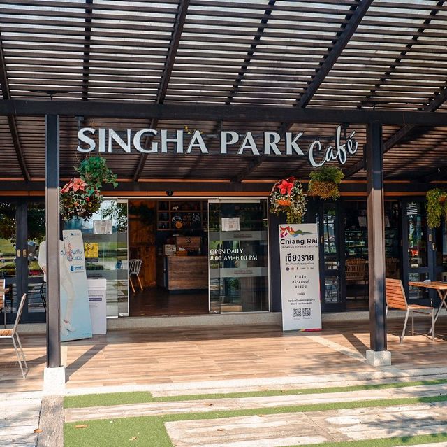 🌳 มาเชียงราย ต้องไปsingha park 🌳