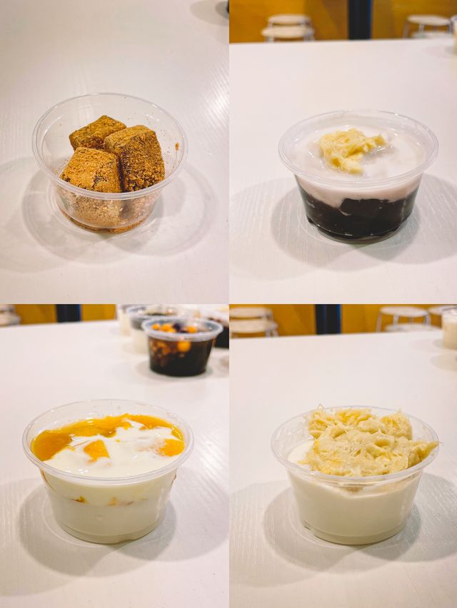 甜姨姨私房甜品 18杯瘋味小杯甜品