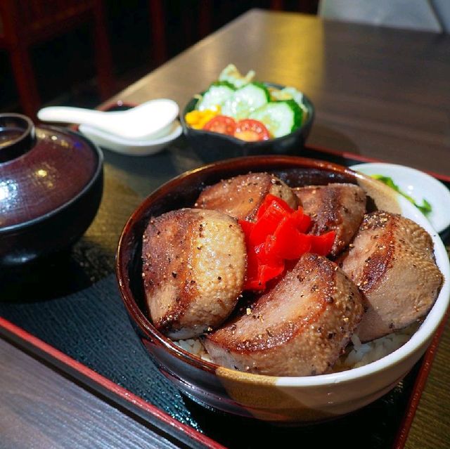👅人生必試高質激厚牛舌定食👅