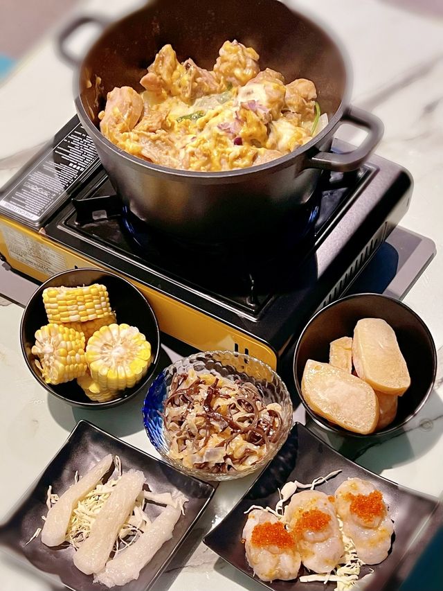 長沙灣🐓惹味芝士雞煲