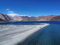 Pangong Lake ทะเลสาบปันกอง