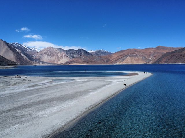 Pangong Lake ทะเลสาบปันกอง