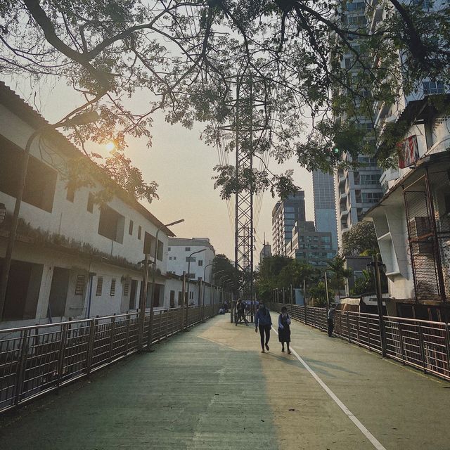 ไปถ่ายรูปเล่นที่ "สะพานเขียว" กันนนน🌿💚