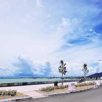 Esplanade Walkway by the beach 🌴