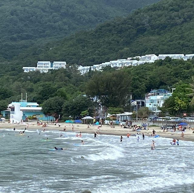必去滑浪勝地 @長沙沙灘