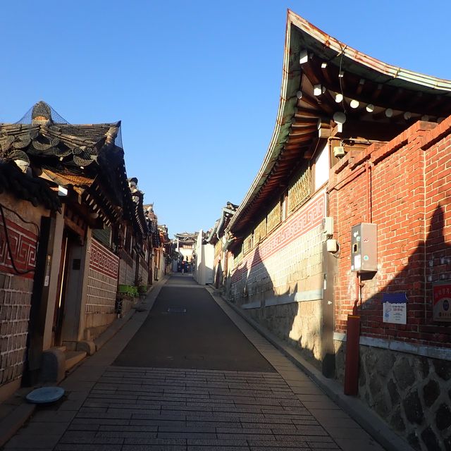 【韓国・ソウル】韓国伝統家屋が密集でお散歩