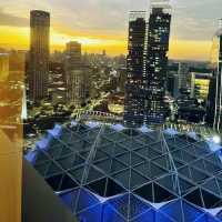 Pan Pacific Overlooking the Singapore Skyline