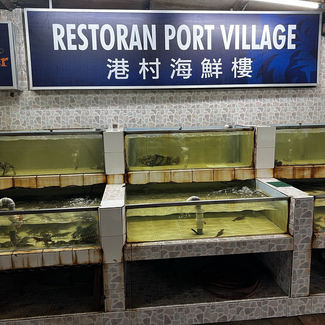 the best seafood restaurant in port klang