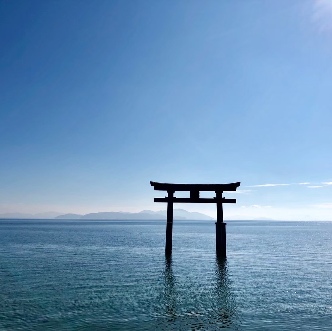 海中鳥居 Trip Com 琵琶湖の旅のブログ