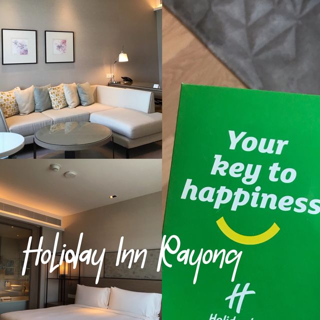 รีวิวพักห้องสวีทอย่างดีที่ Holiday Inn Rayong 