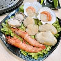 新鮮高質海鮮火鍋🍲