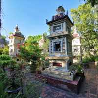 海防景點--海防最古老的寺廟Chùa Dư Hàng杜杭塔