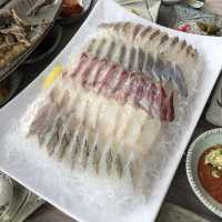 돌산대교를 바라보며 먹을 수 있는 여수 횟집 추천🐟
