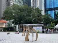 本地遊 | 坐港鐵遊香港 | 炮台山站 | 油街實現 | 鬧市中的藝術綠洲