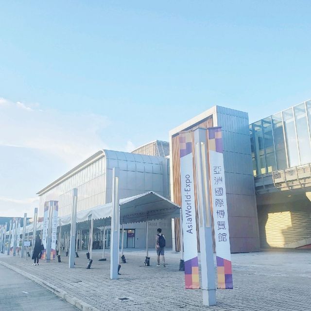 亞博館逛本地文化市集 🤟