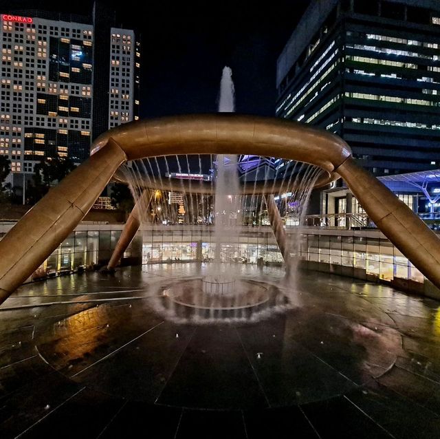  Fountain of Wealth Suntec City