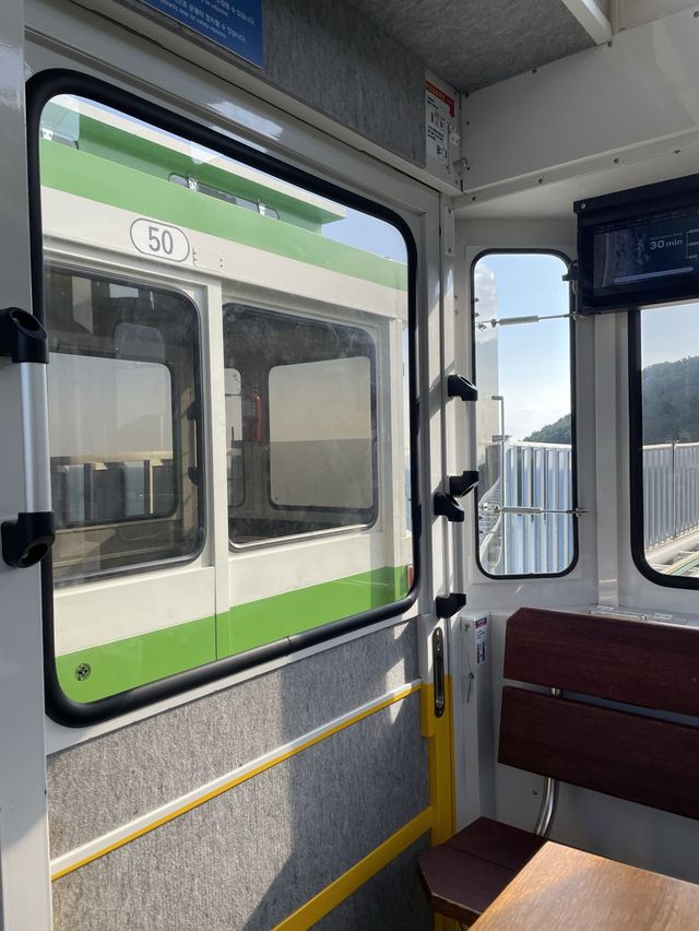부산 해운대를 한 눈에 해운대블루라인파크 🚃
