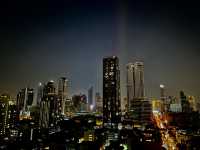 Evening View from Furama Silom