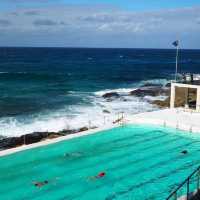 The Famously Popular Bondi Beach, Sydney