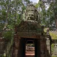 Bayon Style Temple