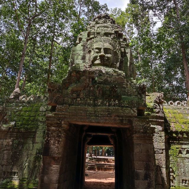 Bayon Style Temple