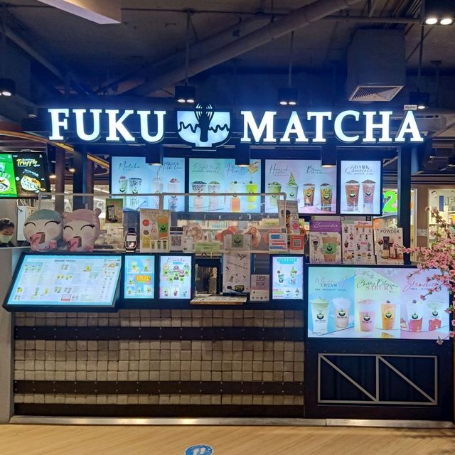 ชาเขียวมัทฉะเด็ดสุด @Fuku Matcha