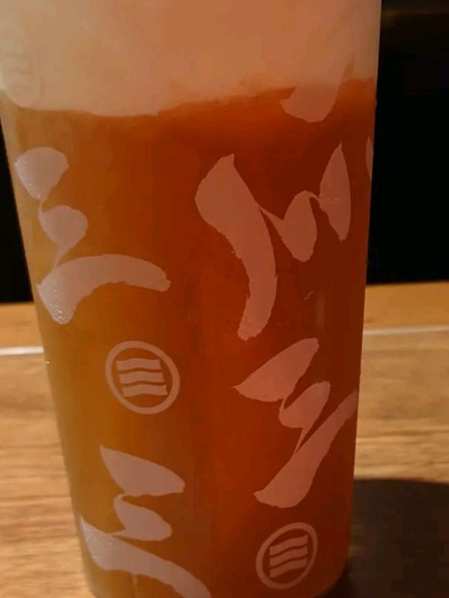 喺居酒屋飲到好正既芝蓋大紅袍