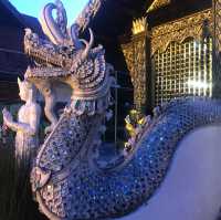 Intricate Buddhist Temple Wat Inthakin