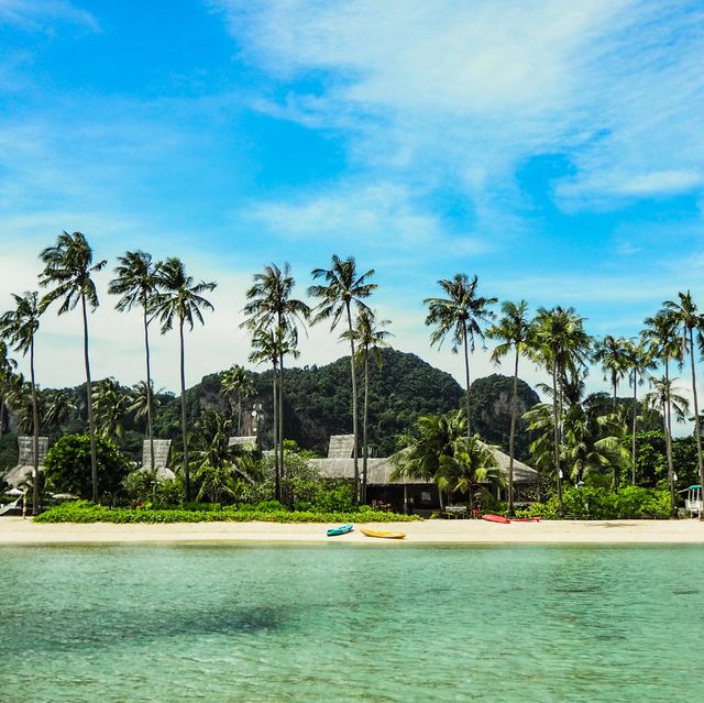 เกาะพีพีก็มีเส้นทางสีเขียว สงบๆ ที่คลองวิลเลจ