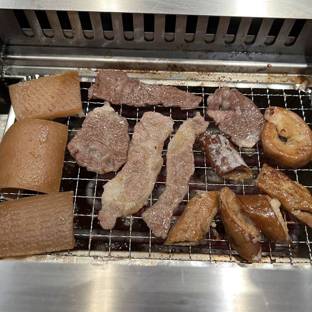 套餐性價比超高韓燒店