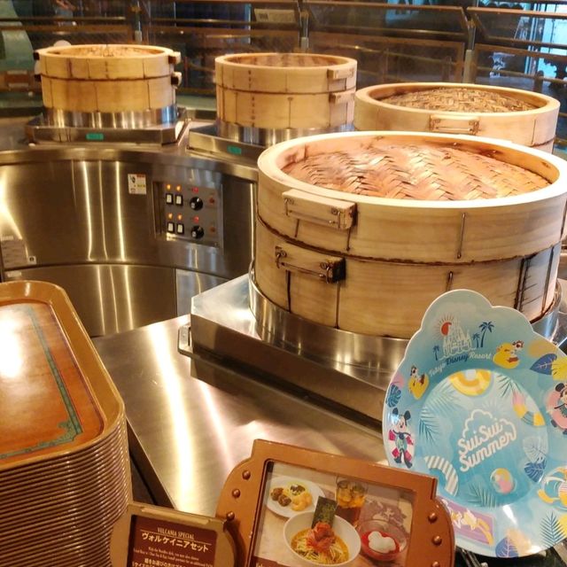 東京ディズニーシーの洞窟レストラン