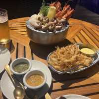 Thailand 船上餐廳 ： Sirimahannop