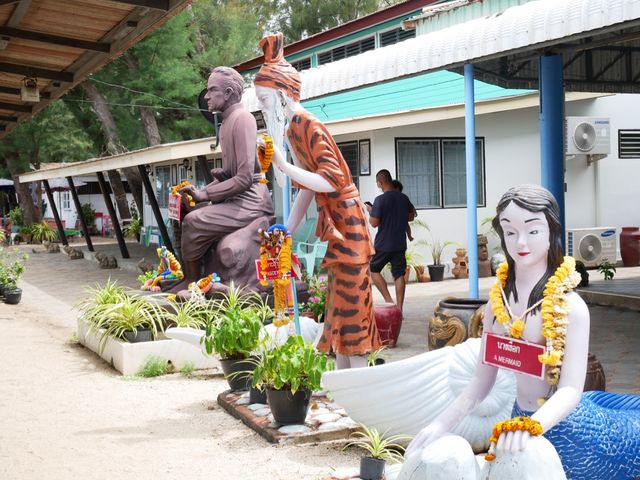 หาดปึกเตียน เงียบสงบ ใกล้กรุงเทพ  