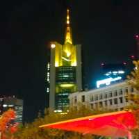 ยินดีต้อนรับสู่แฟร้งเฟิร์ตประเทศเยอรมนีจ้า