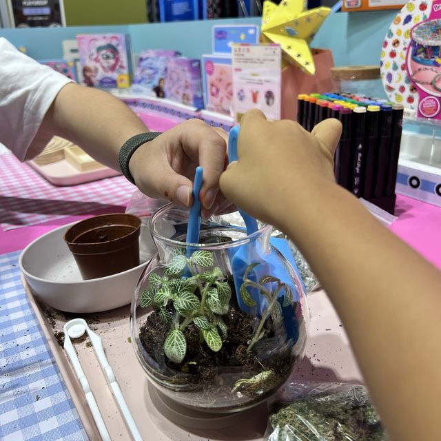 親子好去處:好多有趣嘅工作坊～