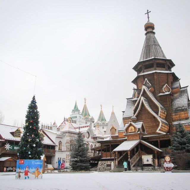 มาตลาดในวันที่ตลาดปิด Izmailovsky market moscow