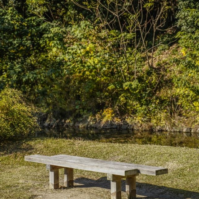 다카마쓰에서 가장 아름다운 정원, 리쓰린 공원 