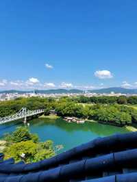 日本大阪市地標"大阪城天守閣"