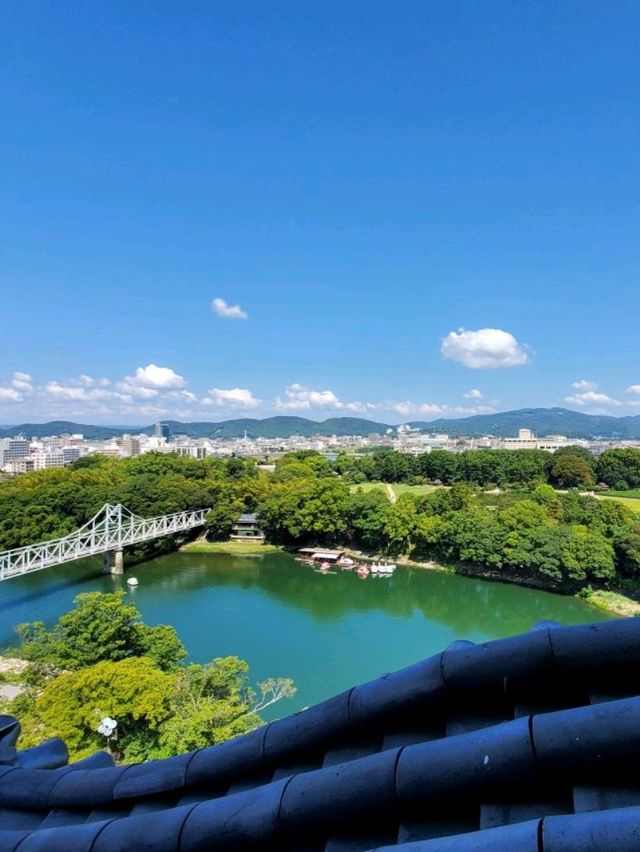 日本大阪市地標"大阪城天守閣"