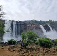 The Bottom Of Athirapilly Waterfalls