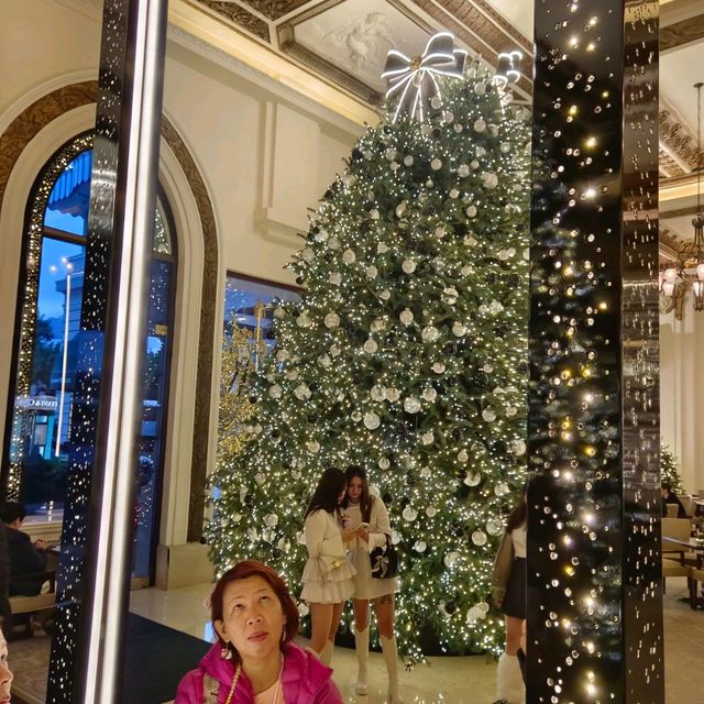 香港百年半島酒店  , 美不勝收的東方列車！