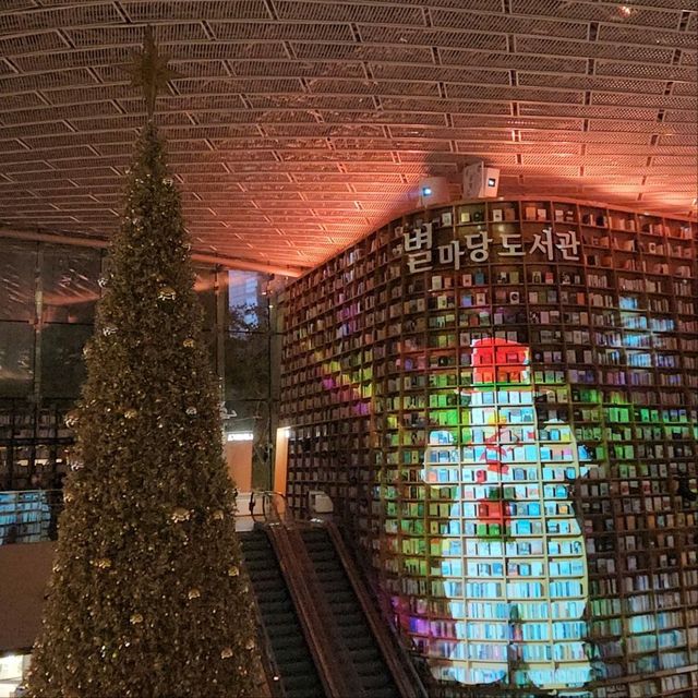 코엑스 별마당도서관, 마법같은 크리스마스의 순간!