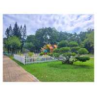 花之派對。寶康公園