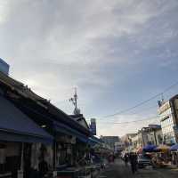  서산 동부시장에서 겨울 제철 수산물 털이!💙