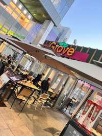 大本型 - Grove Cafe & Bar 露天餐廳