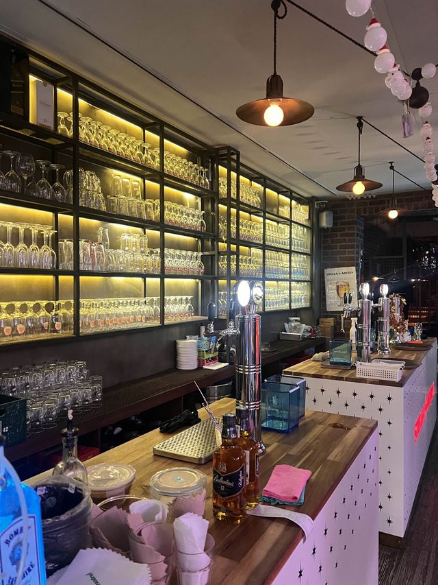 韓国/ソウル【新沙】おつまみが美味しい！広々としたビール屋さん🥹
