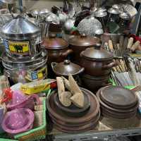 Support local ~ must visit Pasar