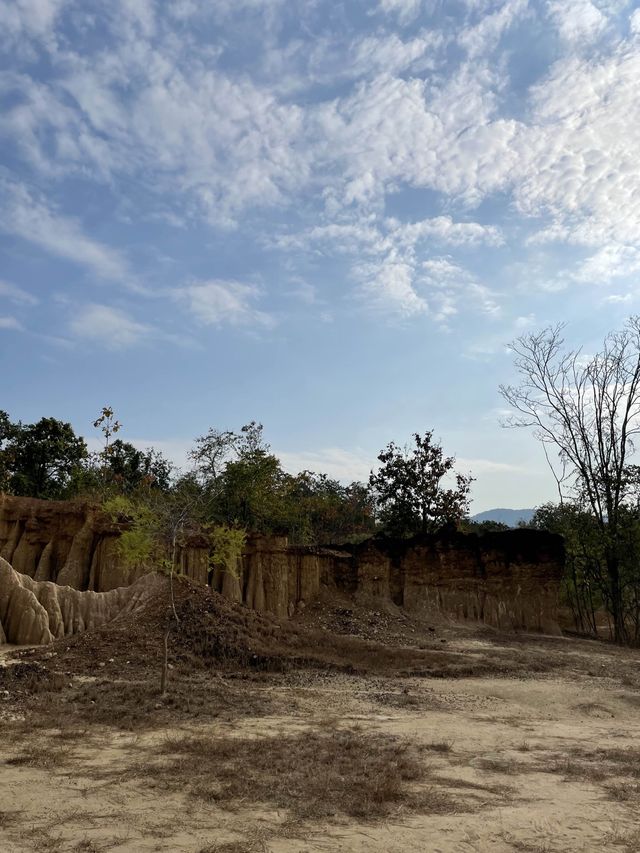 เสาดินนาน้อย และคอกเสือ🏜️🌄