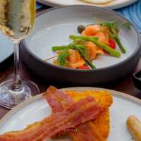 BREAKFAST AND BUBBLES at Amari Phuket