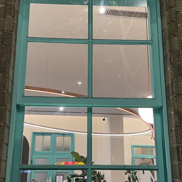 晚上比白天還美的嘉義市立美術館 一秒到歐洲